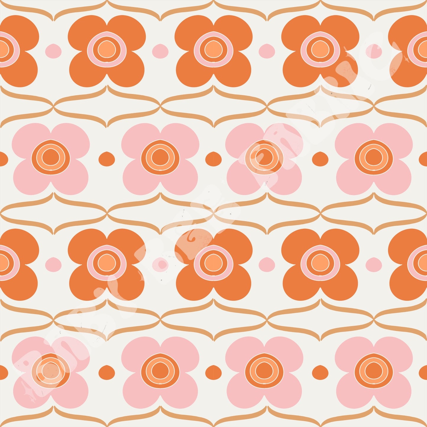 Funky 70s Floral