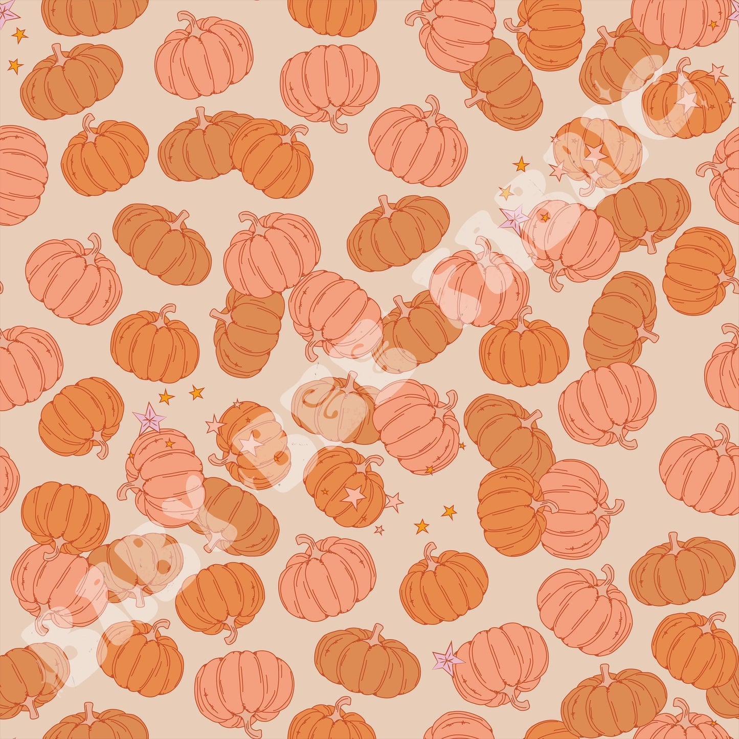 Pumpkin Stars
