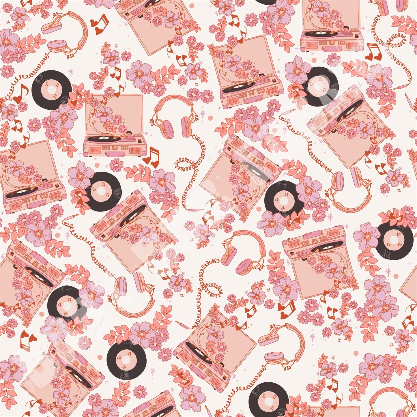 Turn Table Floral