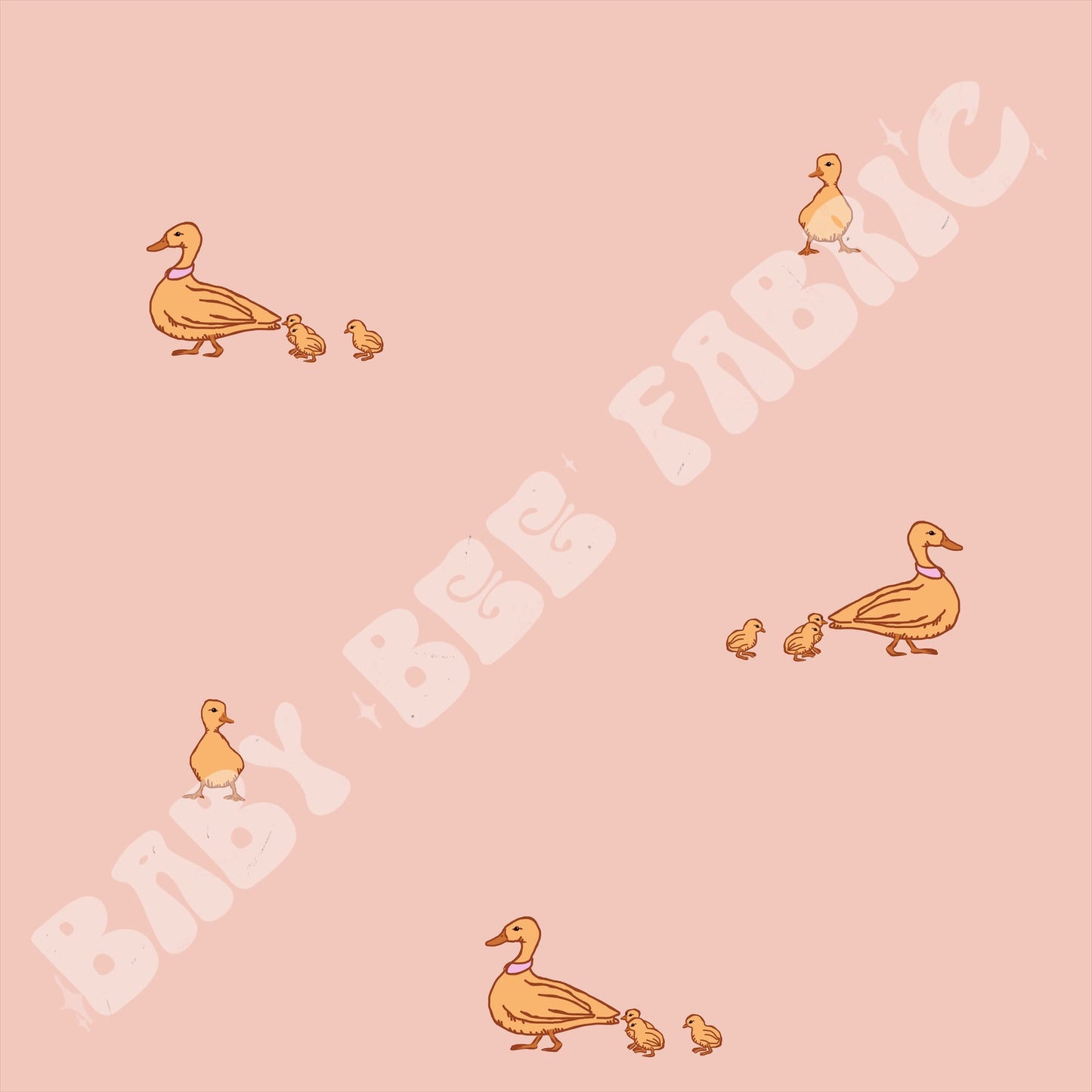 Mama Duck Peach