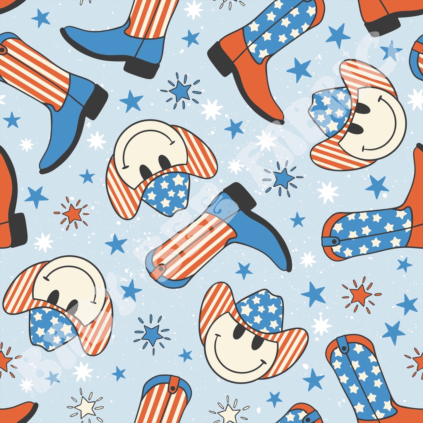 4th Cowboy Smilies