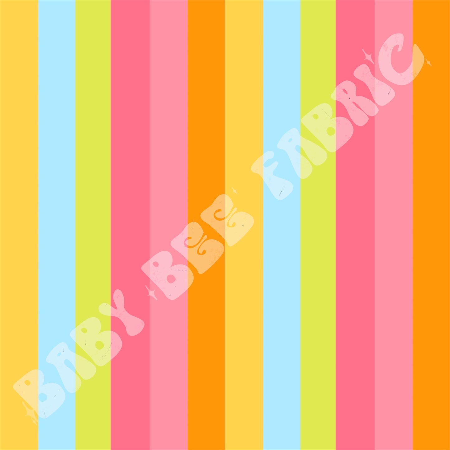 Cartoon Craze Stripes