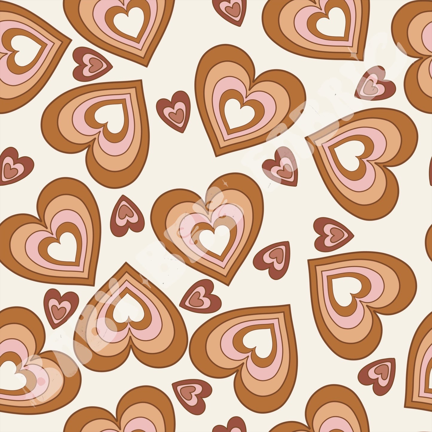Retro Hearts
