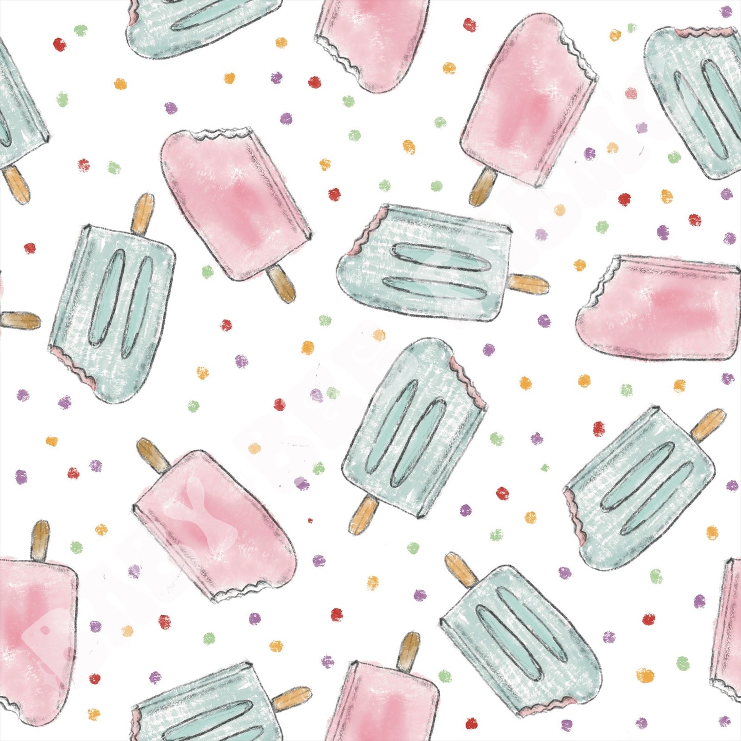 Sketchy Popsicle