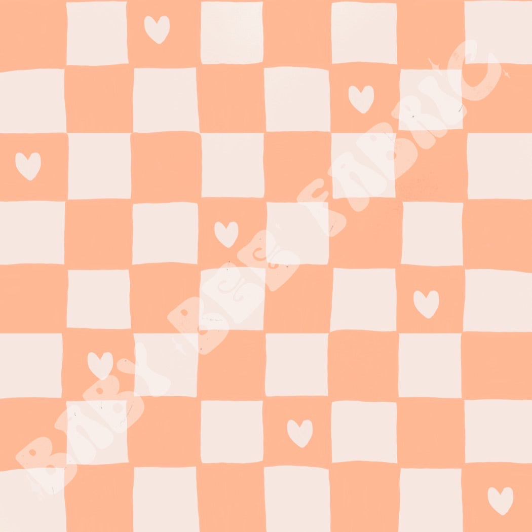 Check In Peach