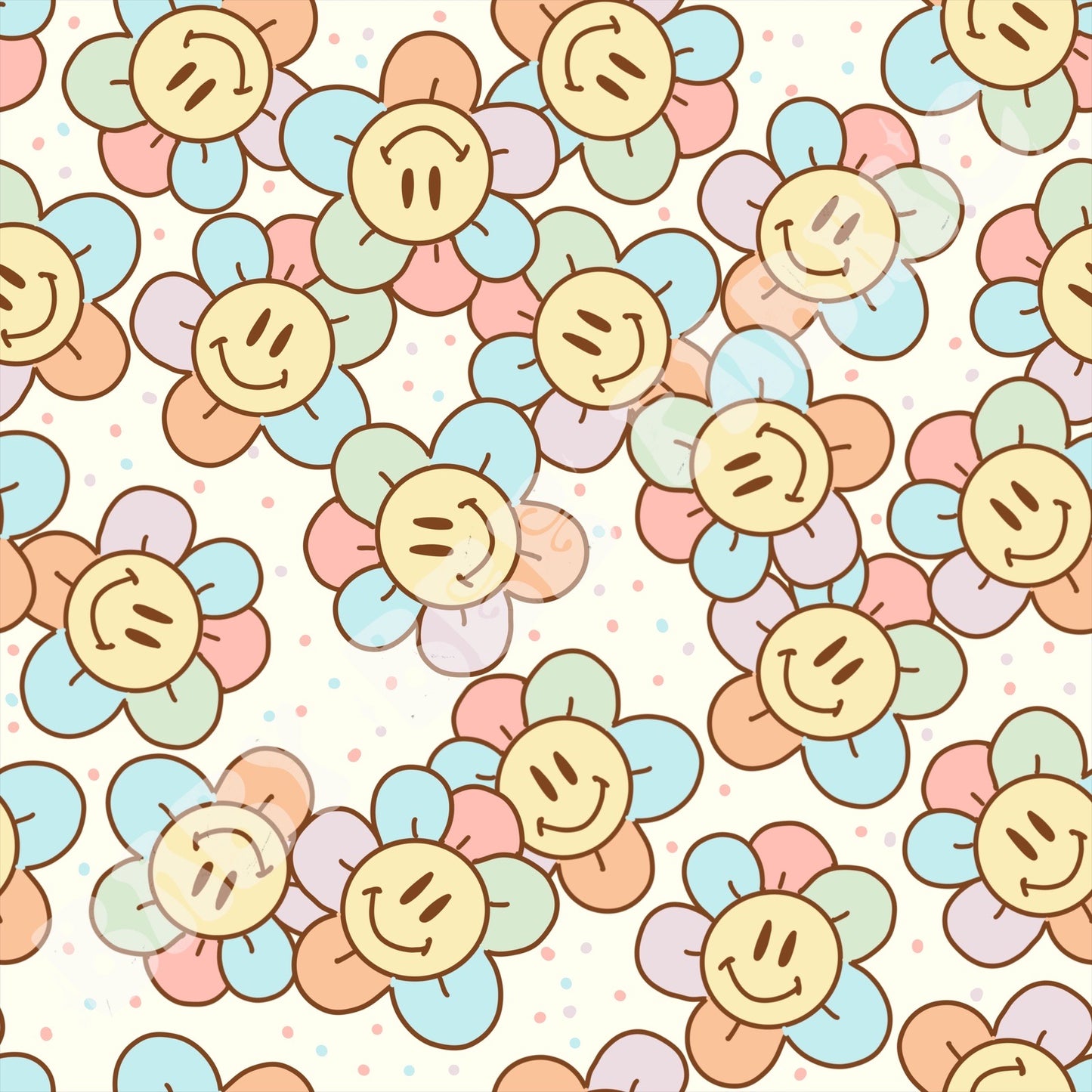 Rainbow Flowers