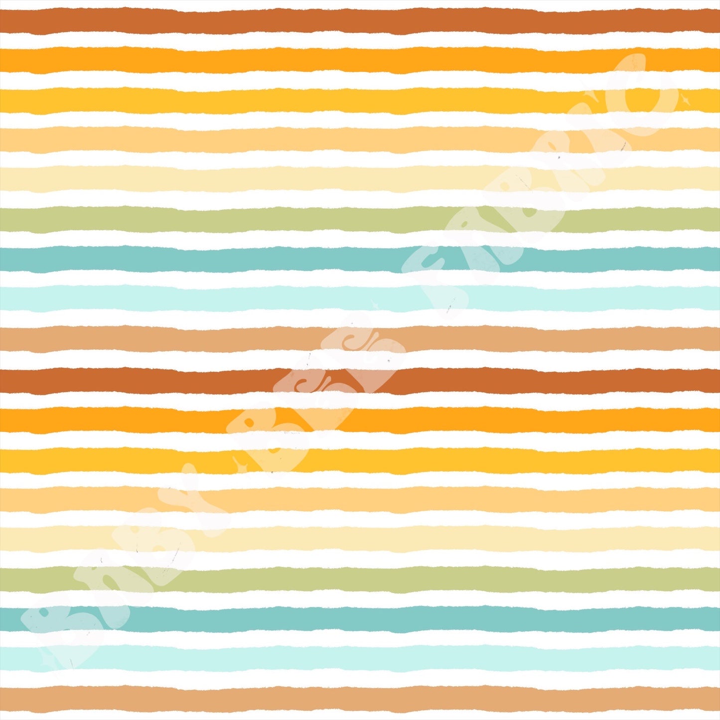 Watercolor Stripes