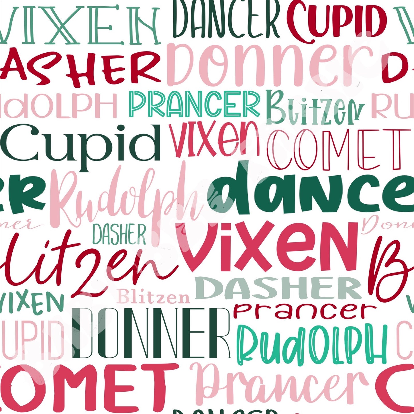 Reindeer Names
