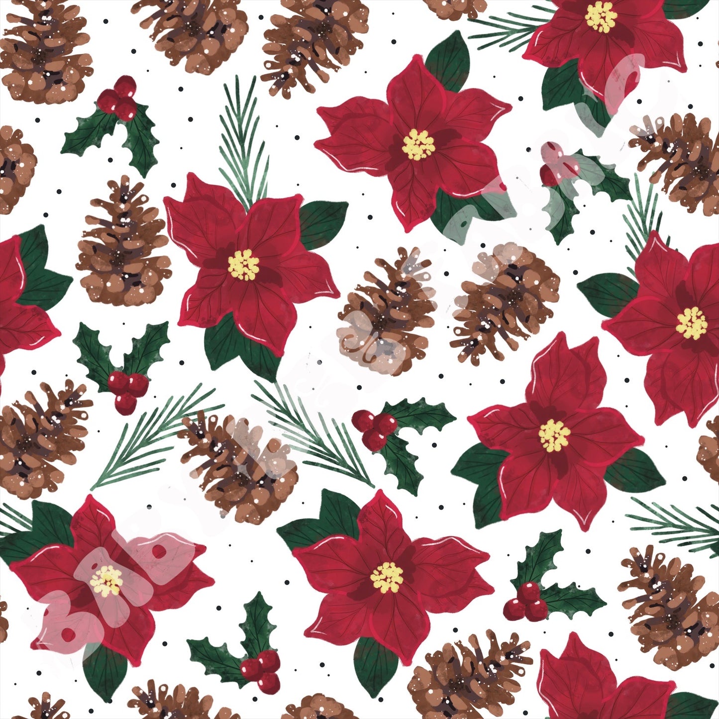 Poinsettias