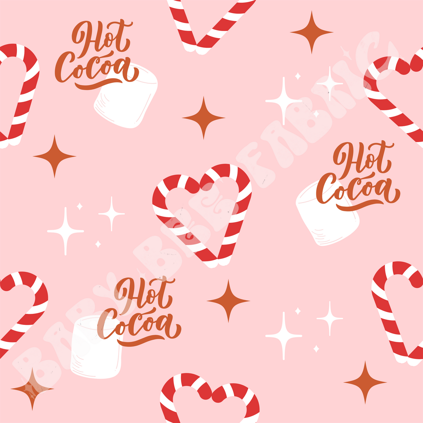 Hot Cocoa Heart