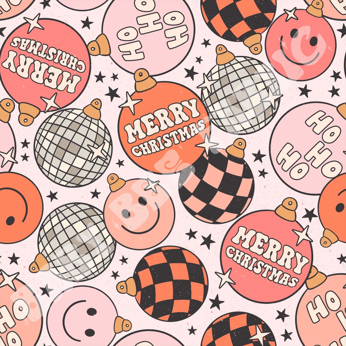 Hippie Ornaments