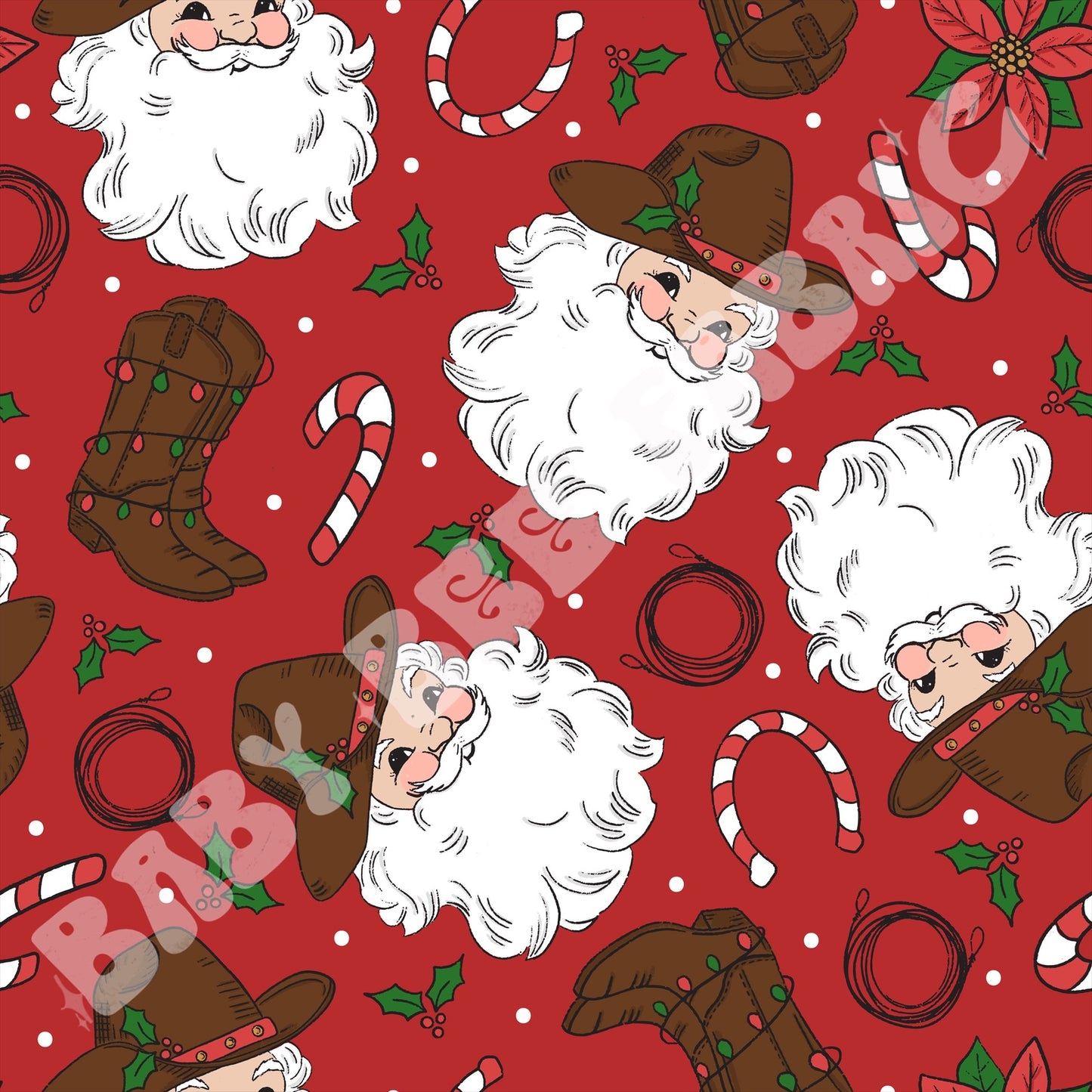 Cowboy Santa