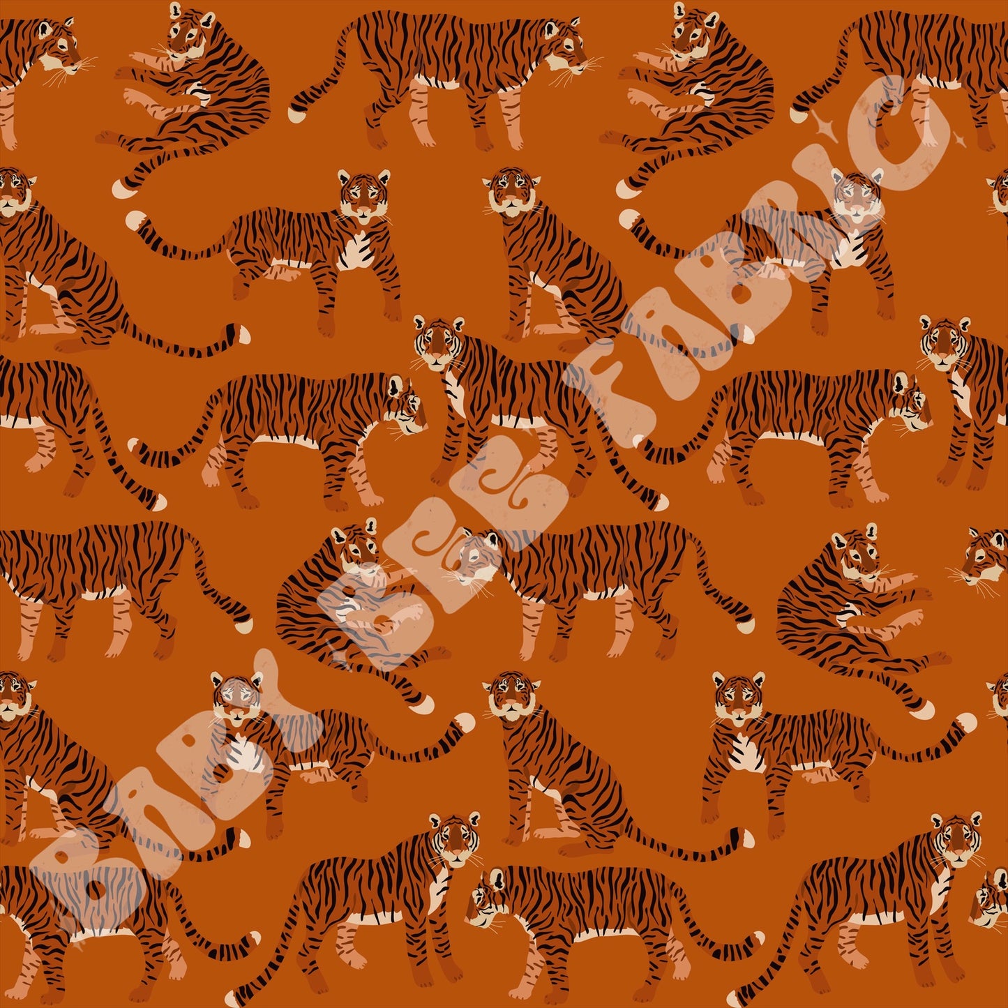 Scattered Tigers
