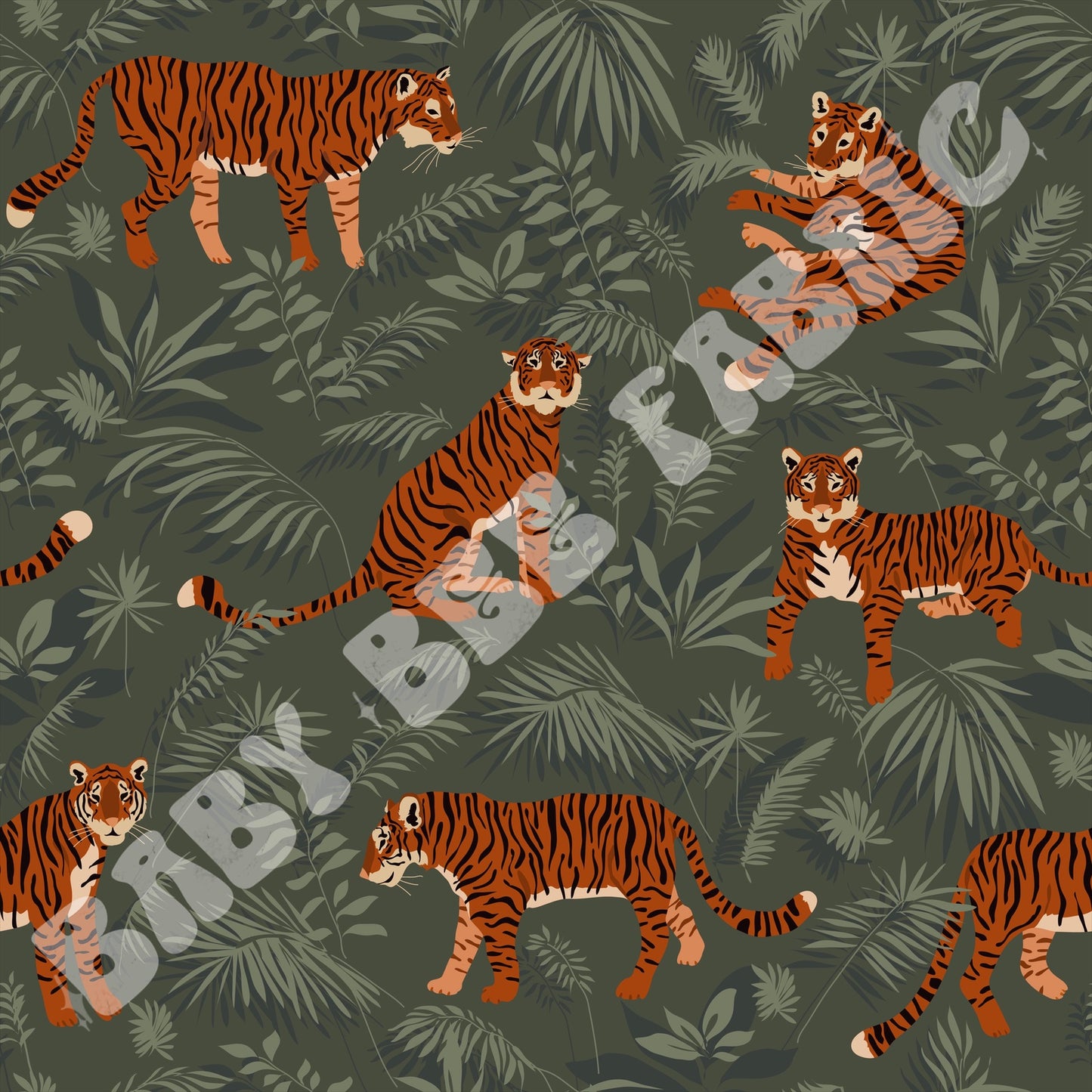 Greenery Tigers