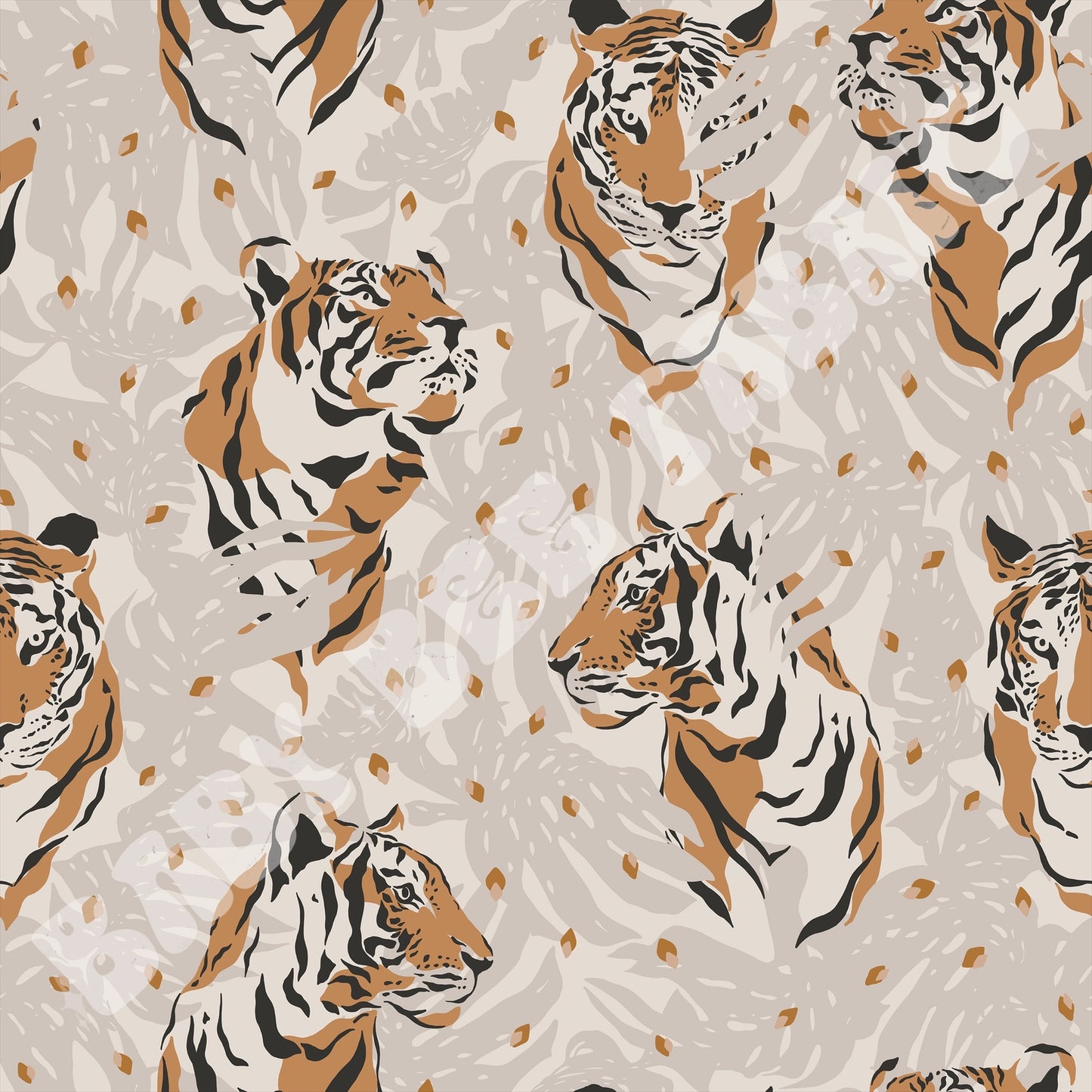 Floral Tigers