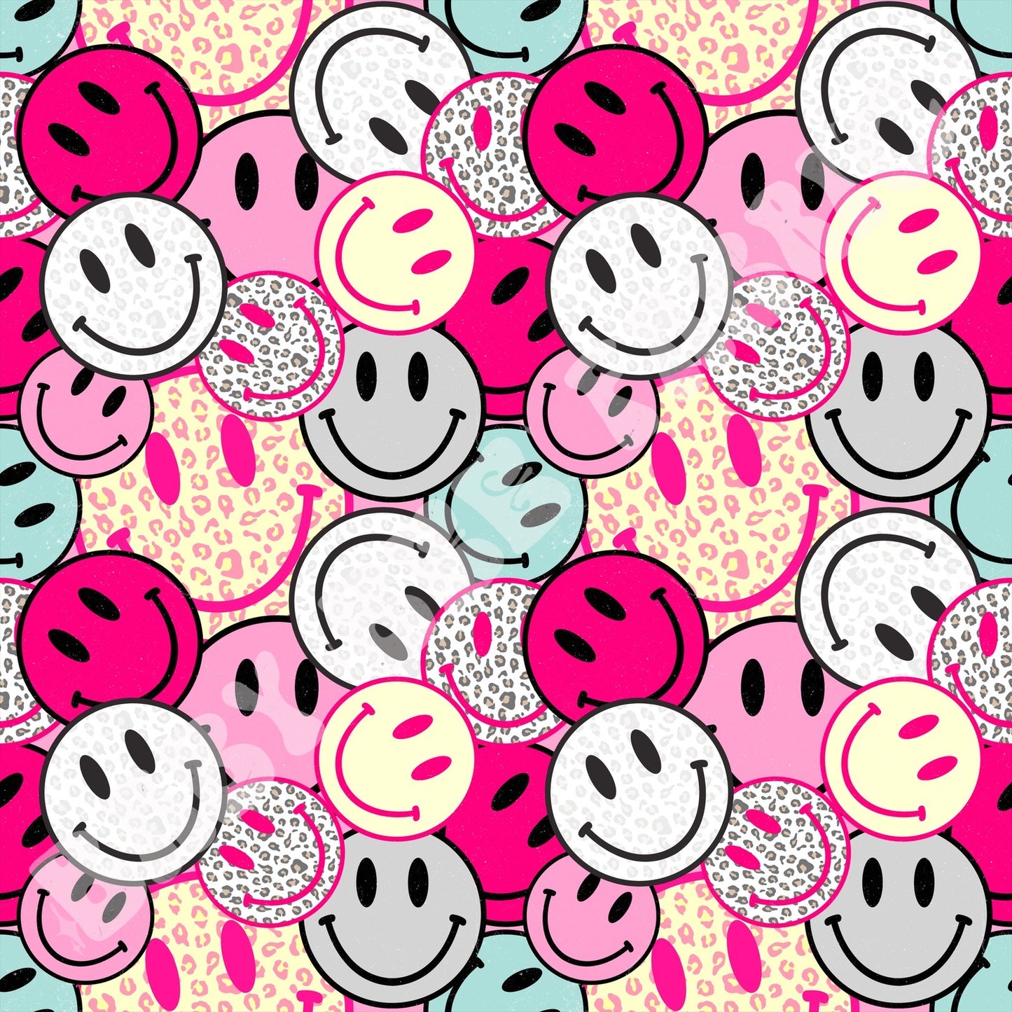 Leopard Smileys