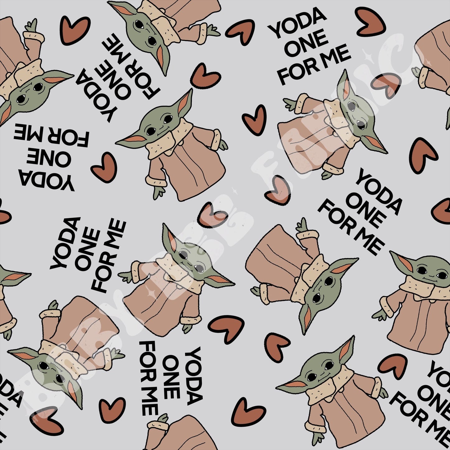 Grey Yoda One