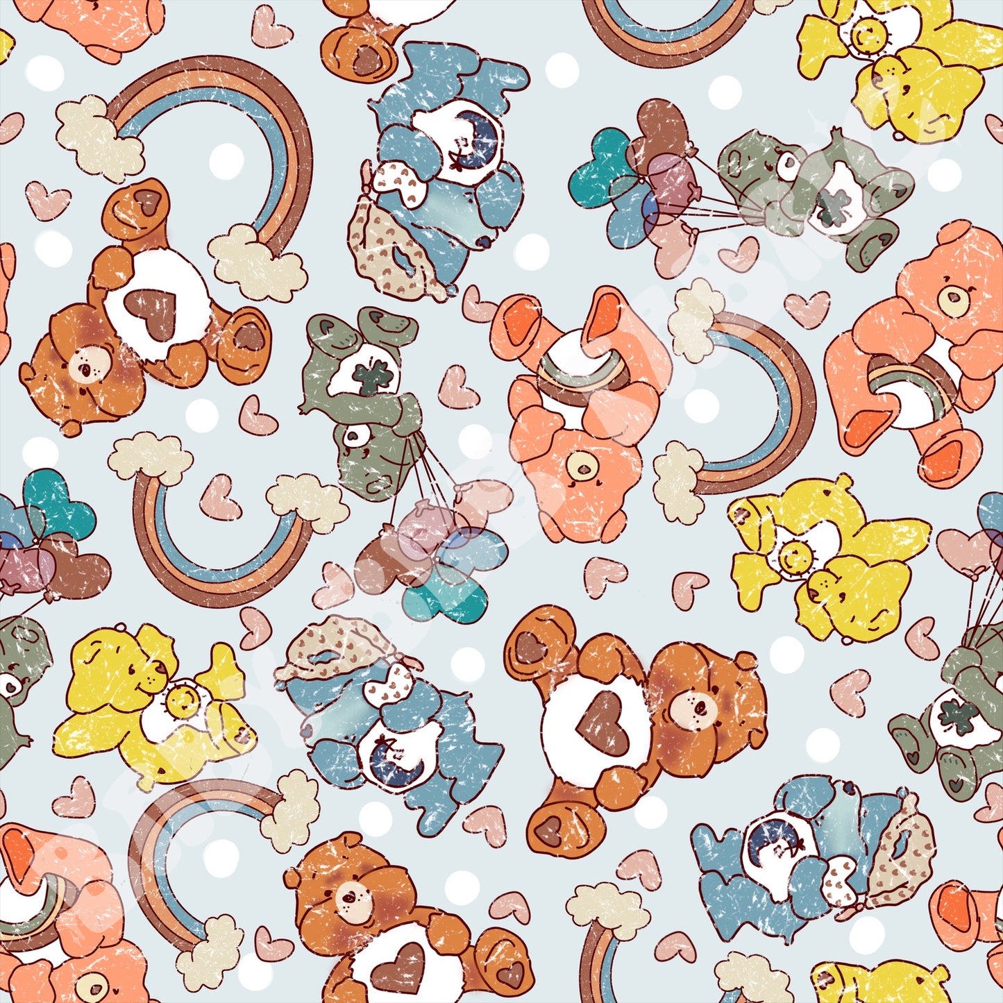 Colorful Bears
