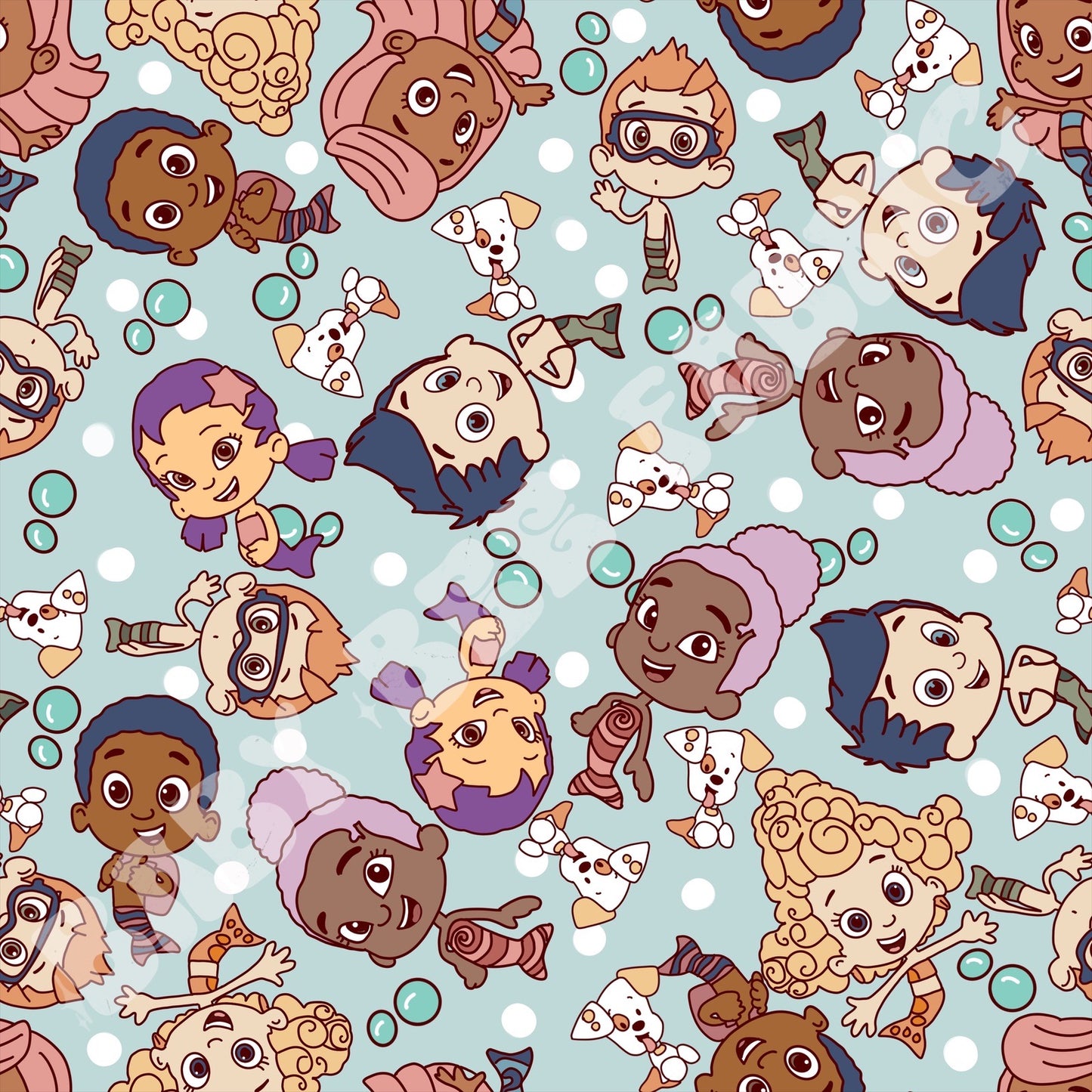Bubble Friends