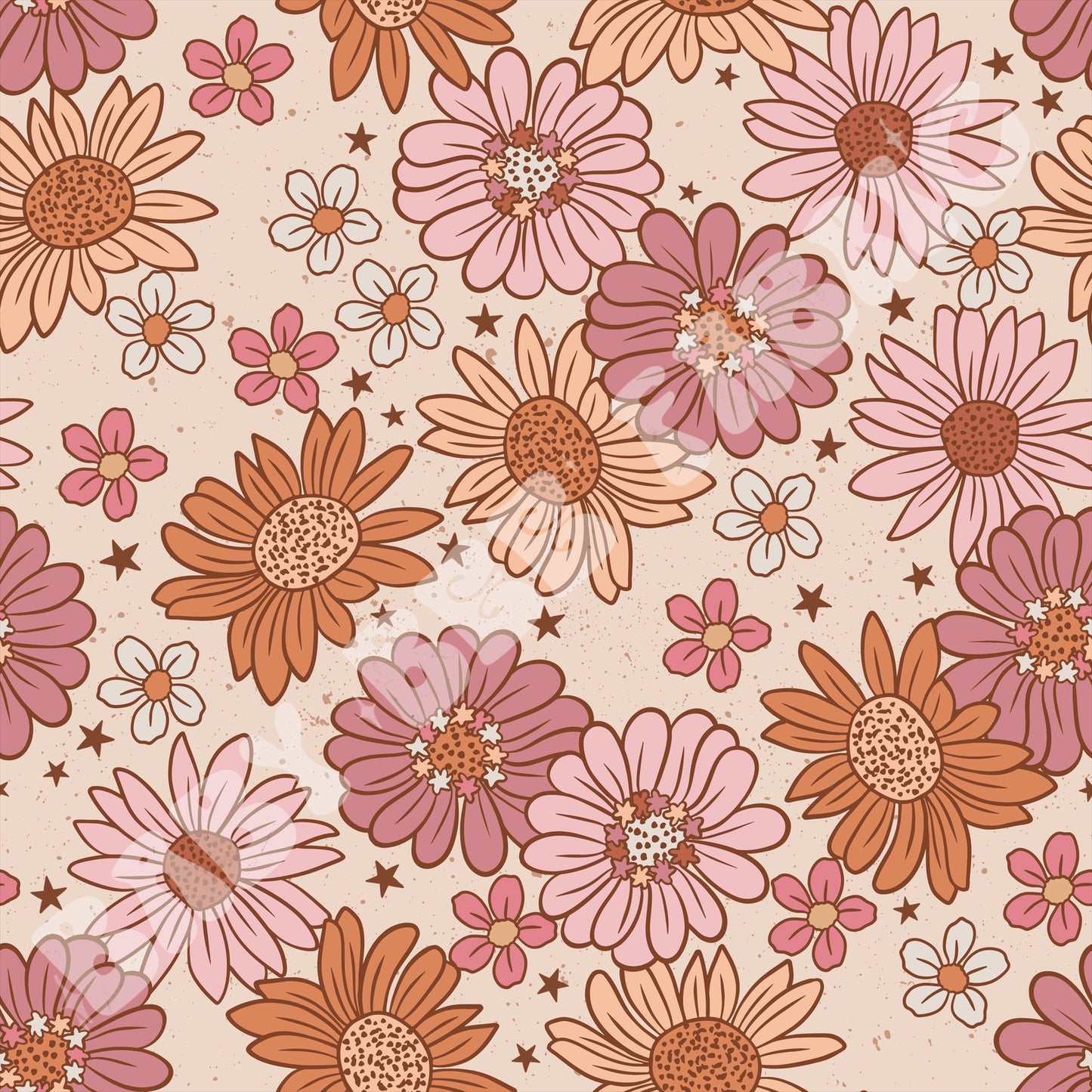 Fall Star Floral