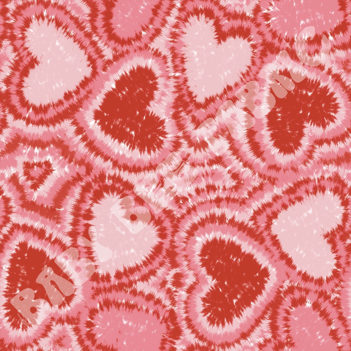 Heart Tie Dye