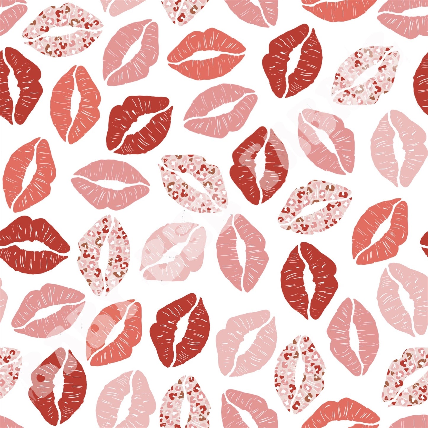 Red Leopard Lips