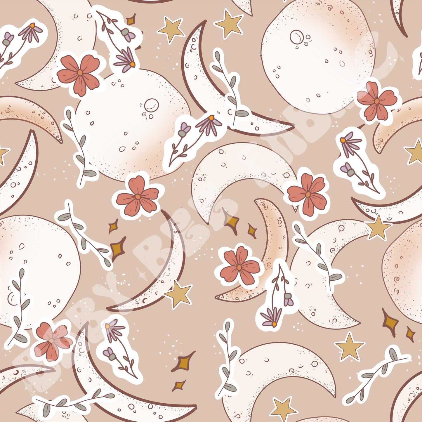 Wildflower Moon Phases