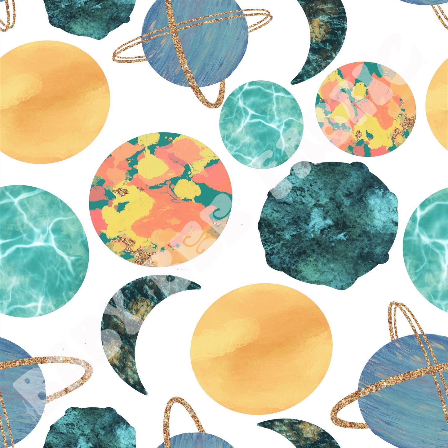 Painted Planets