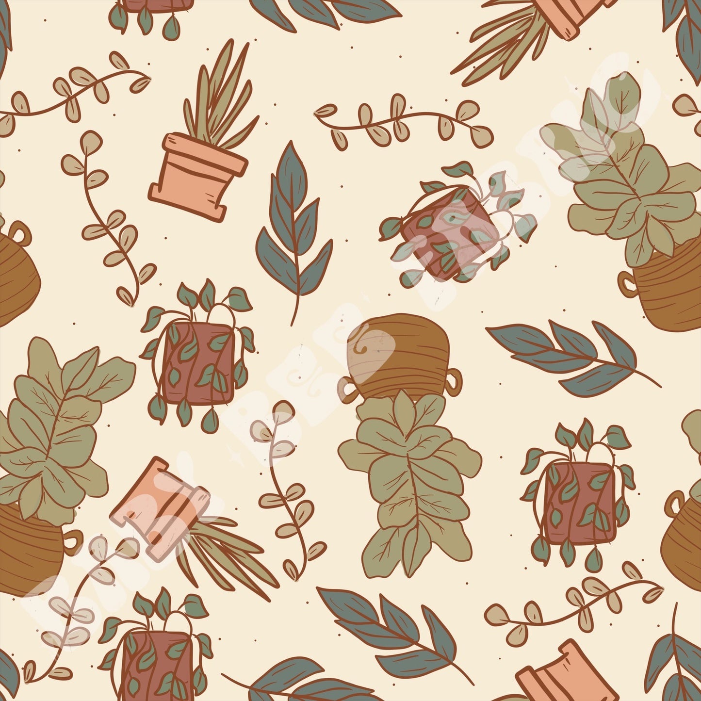 Potted Plants