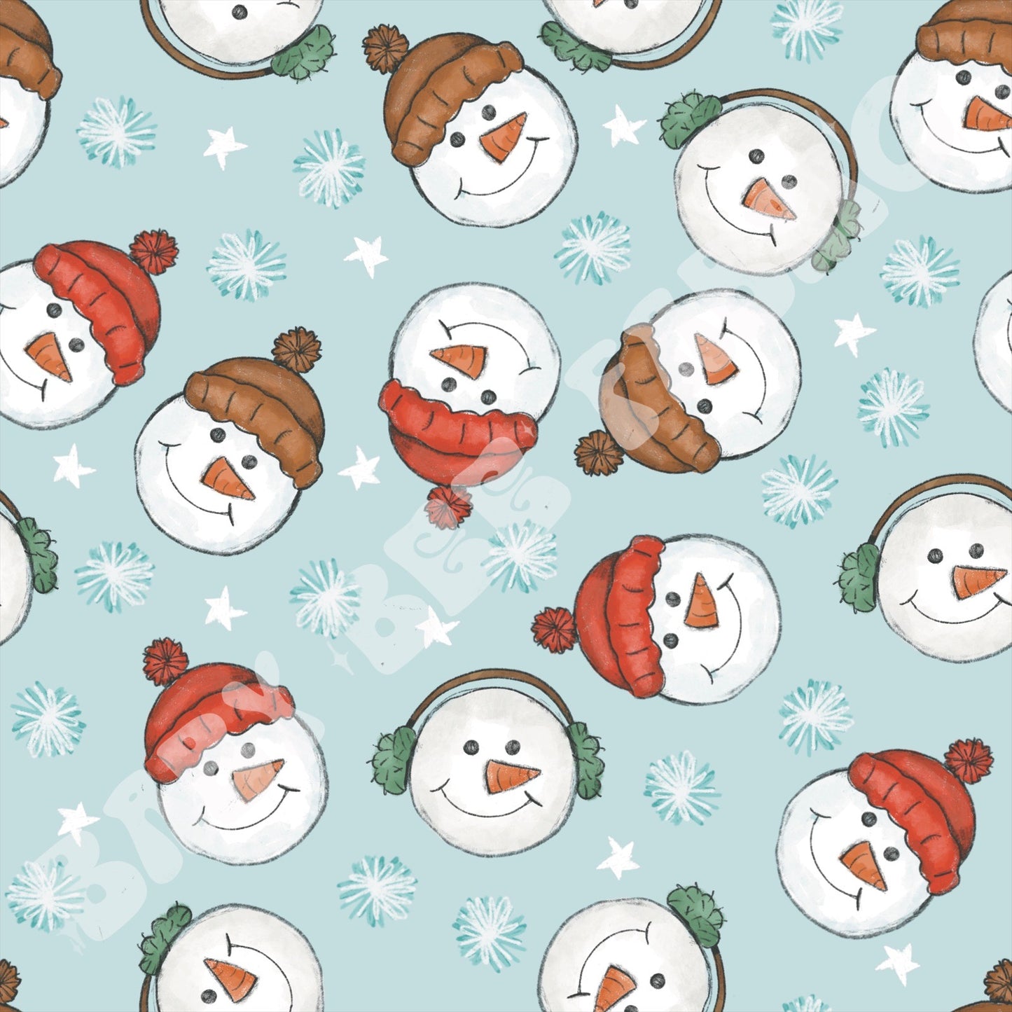 Winter Snowmen