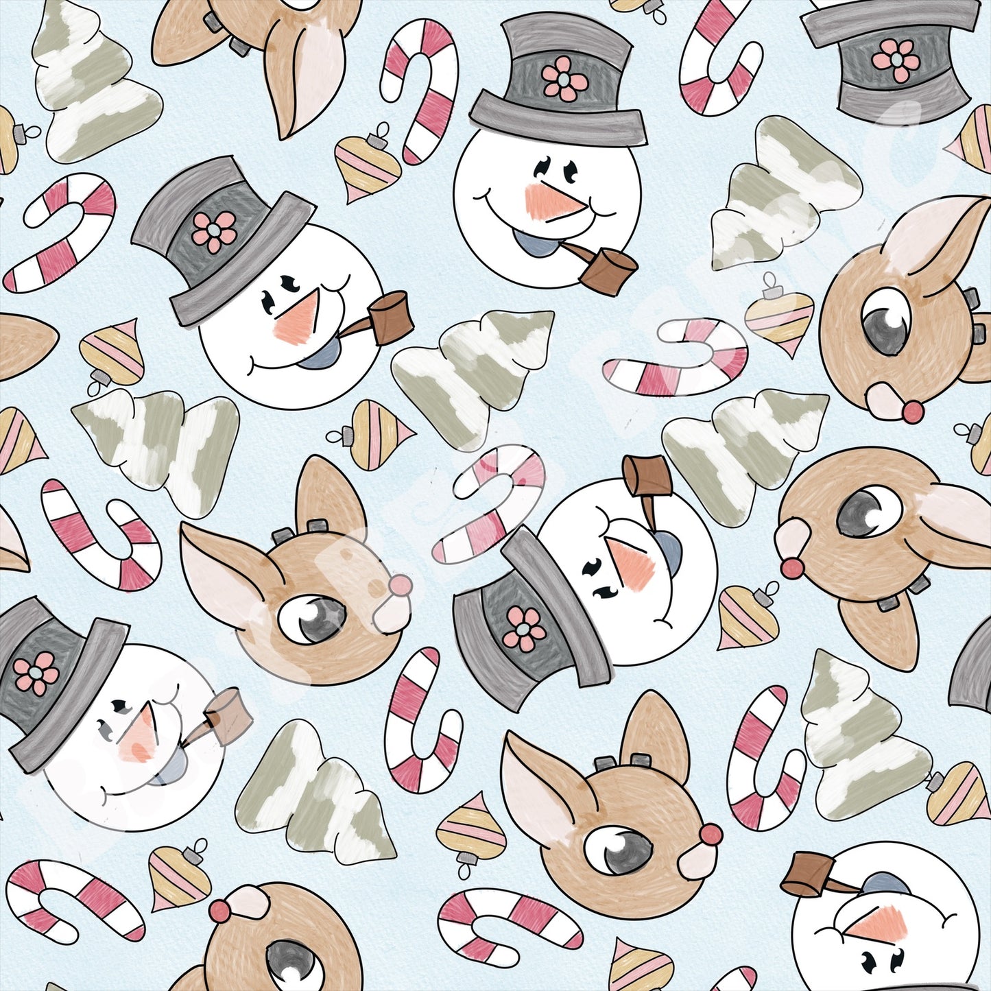 Snowman Christmas