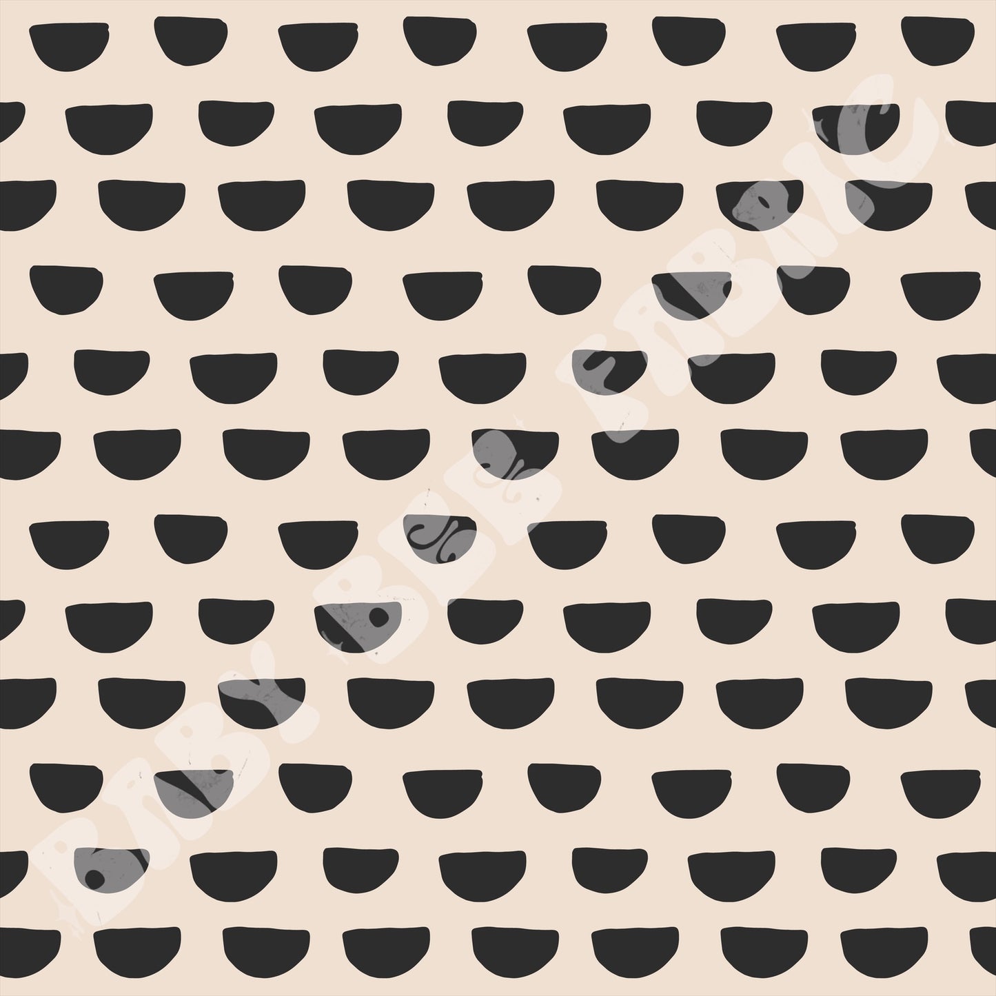 Black Semi Circles