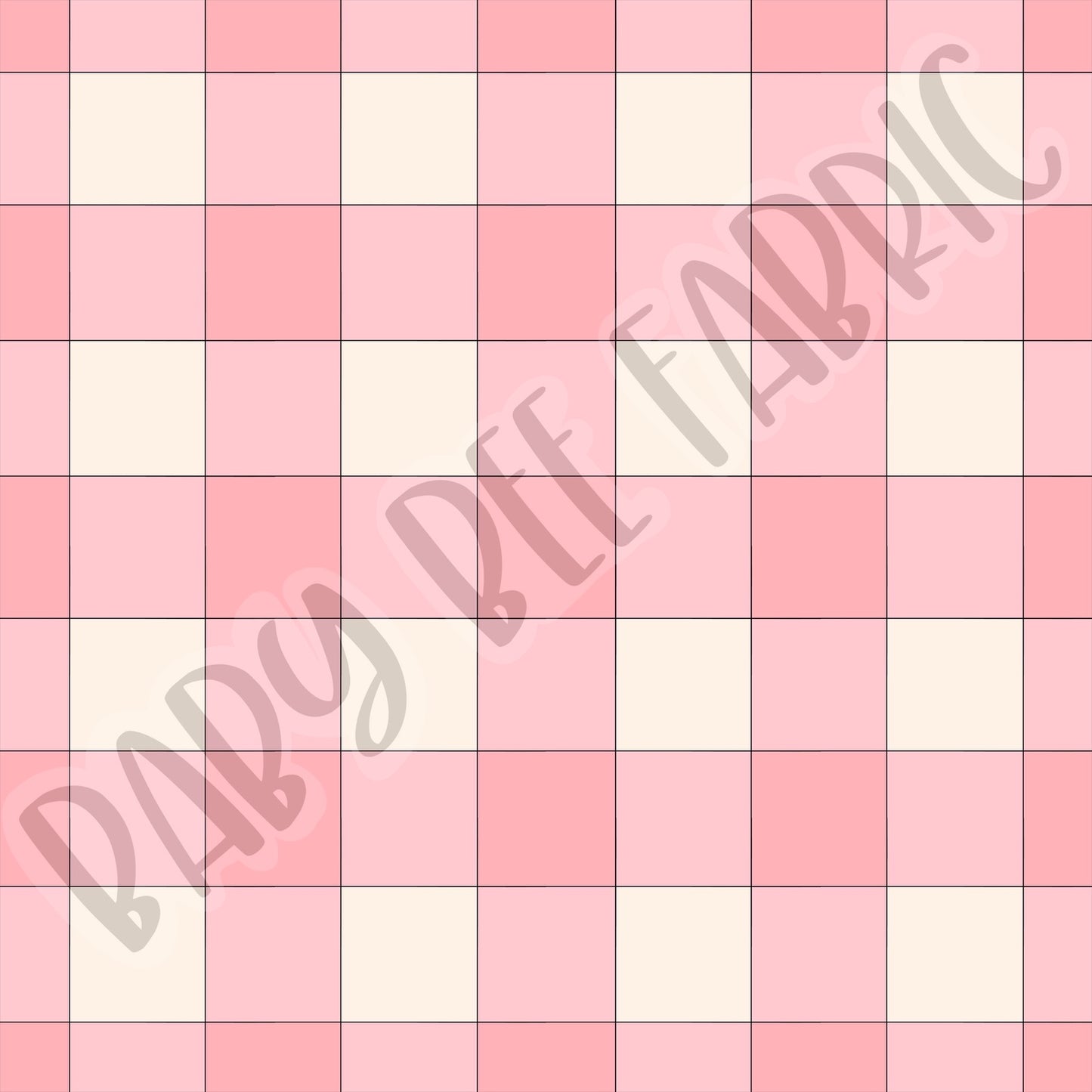 Pink Plaid Pre Order