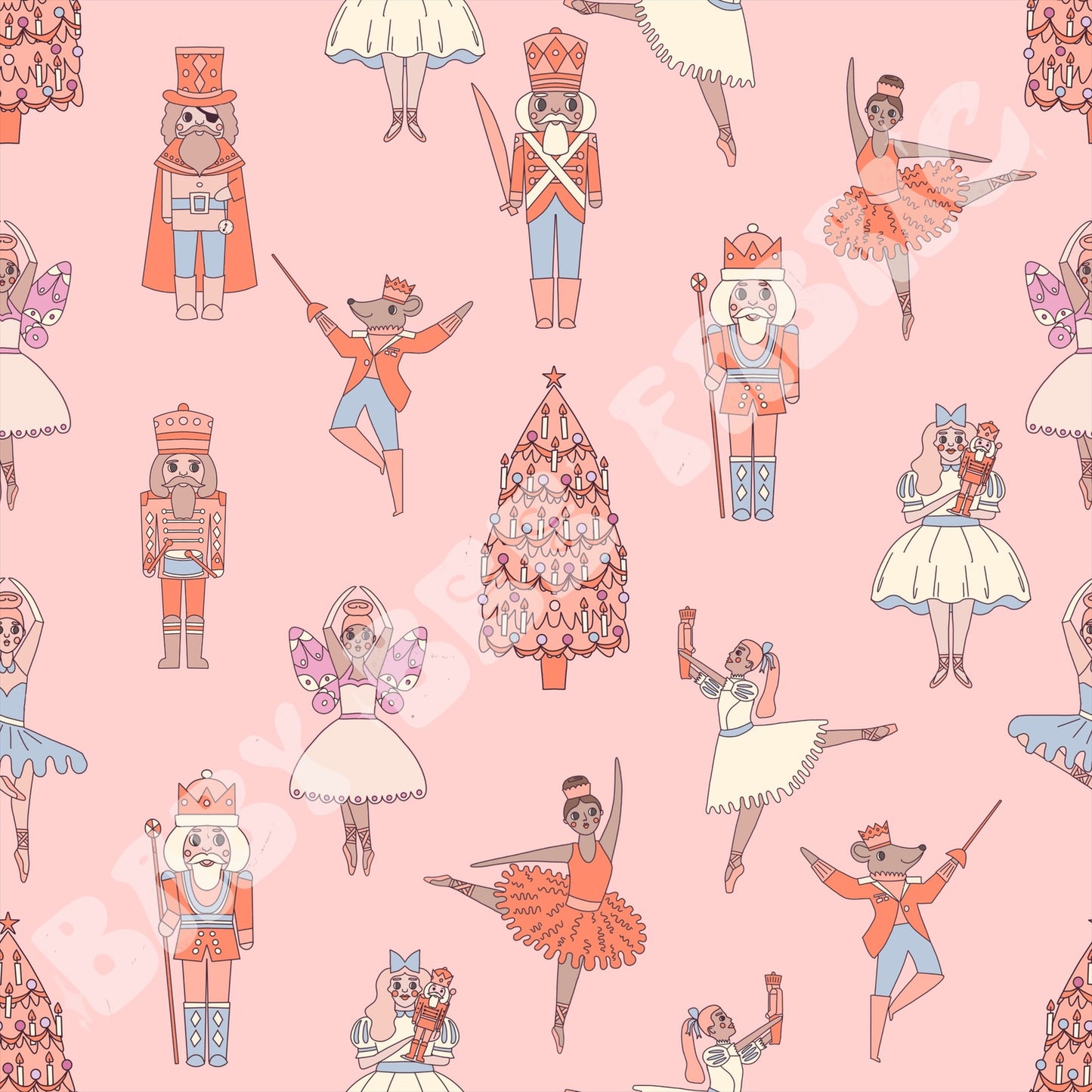 Pink Nutcrackers