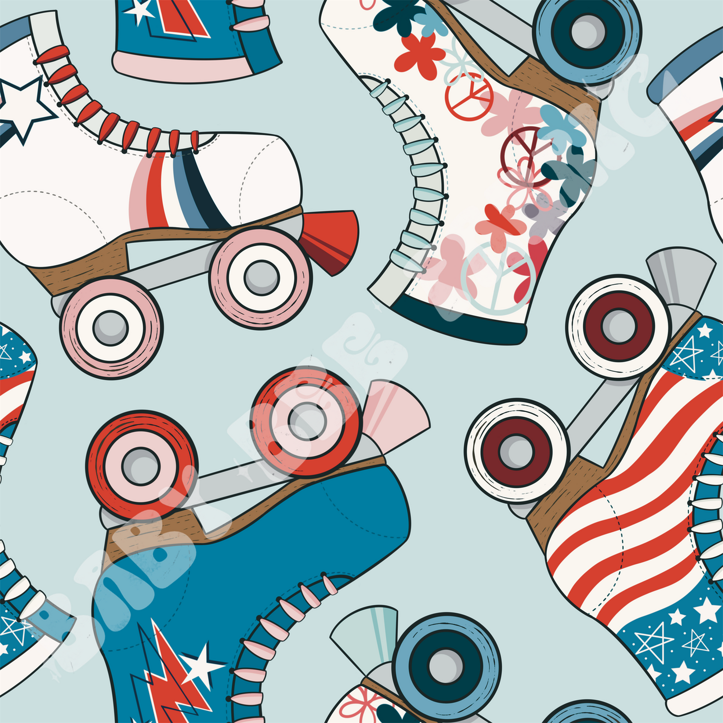 4th Retro Skates