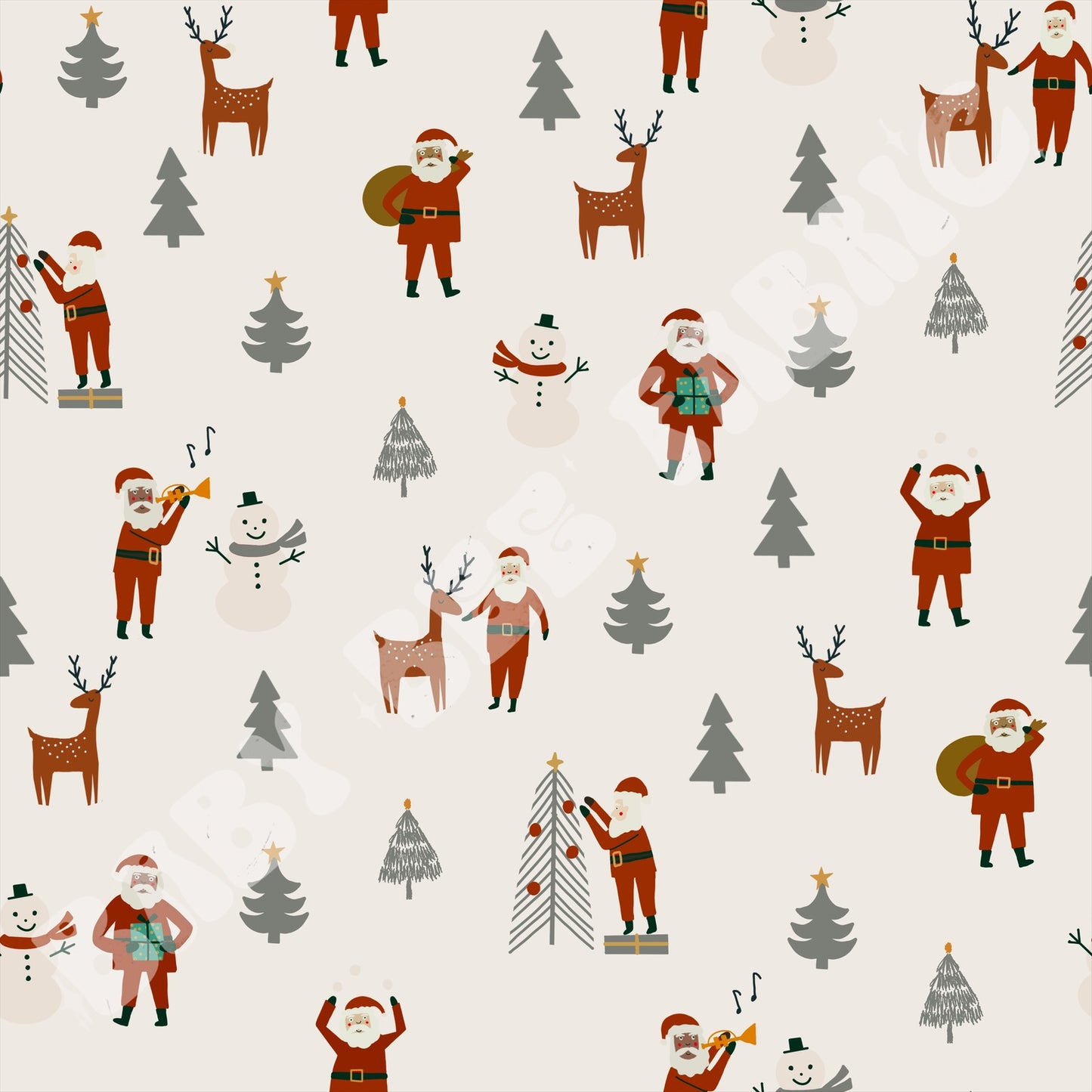 Neutral Santa