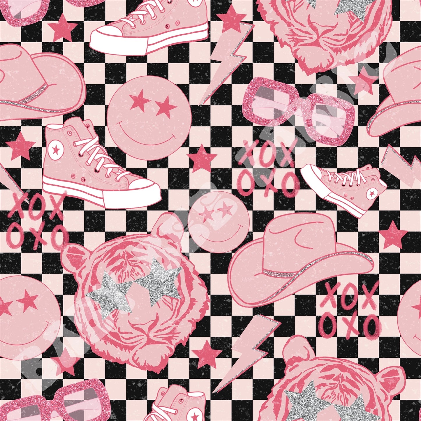 Boujee Retro Pink