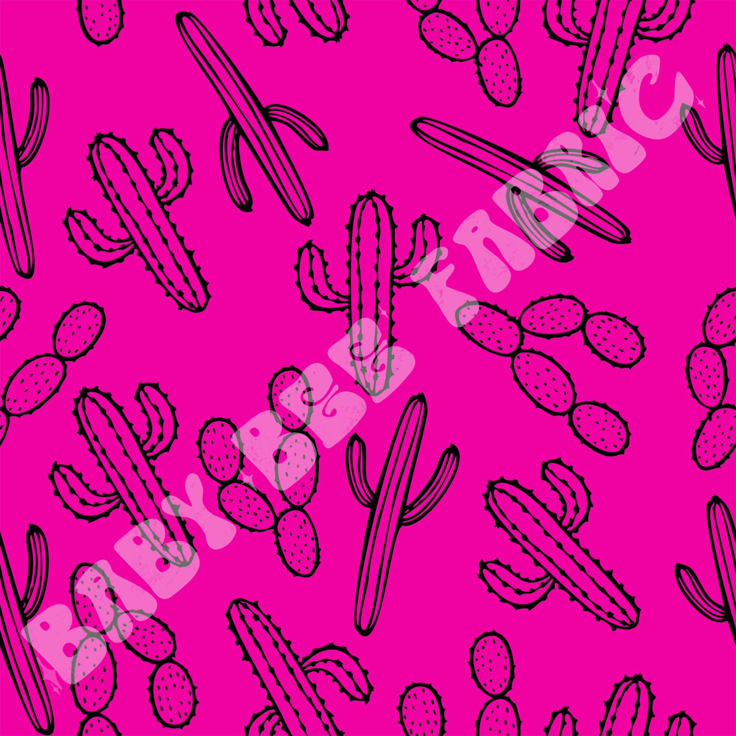 Pink Cactus