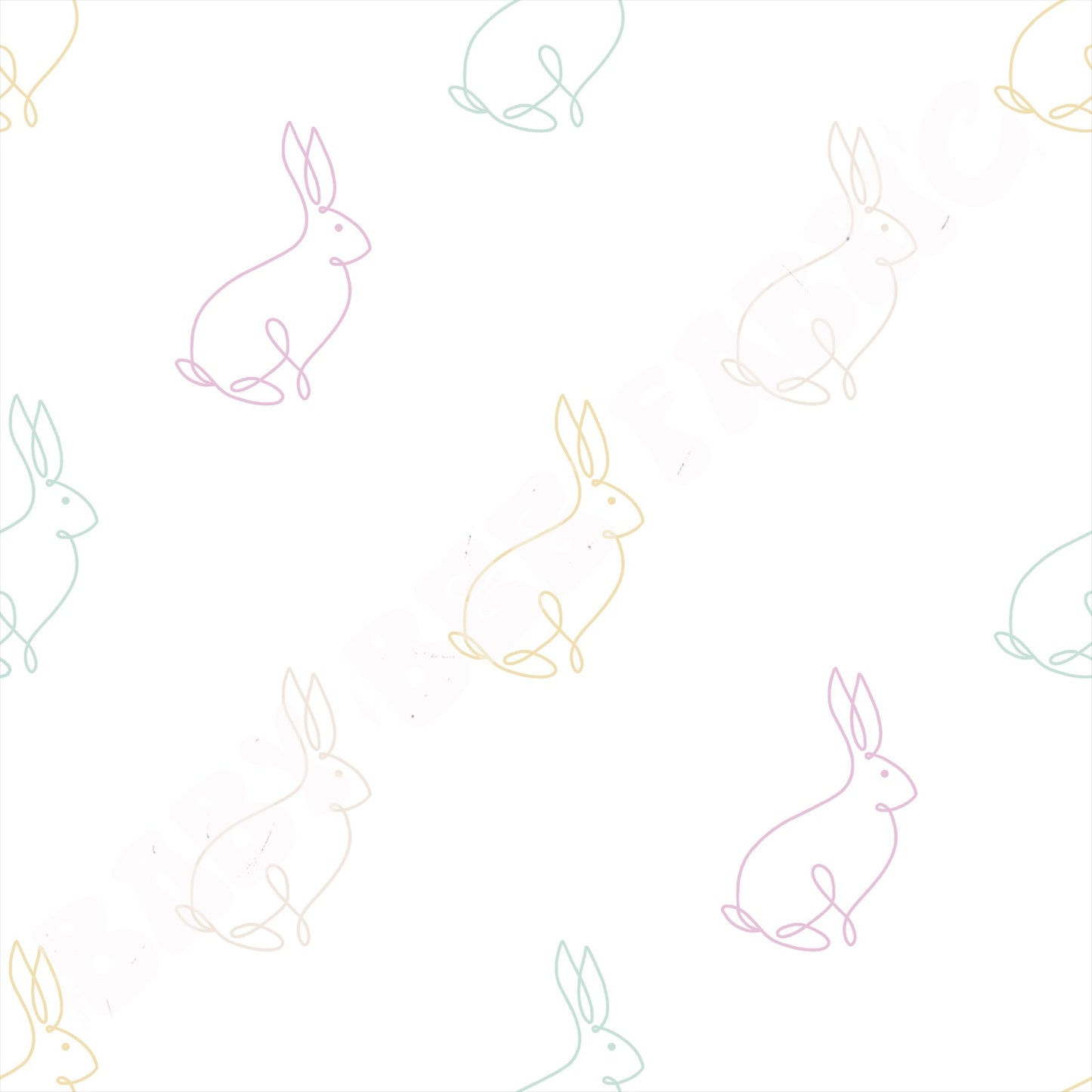 Minimalist Bunnies