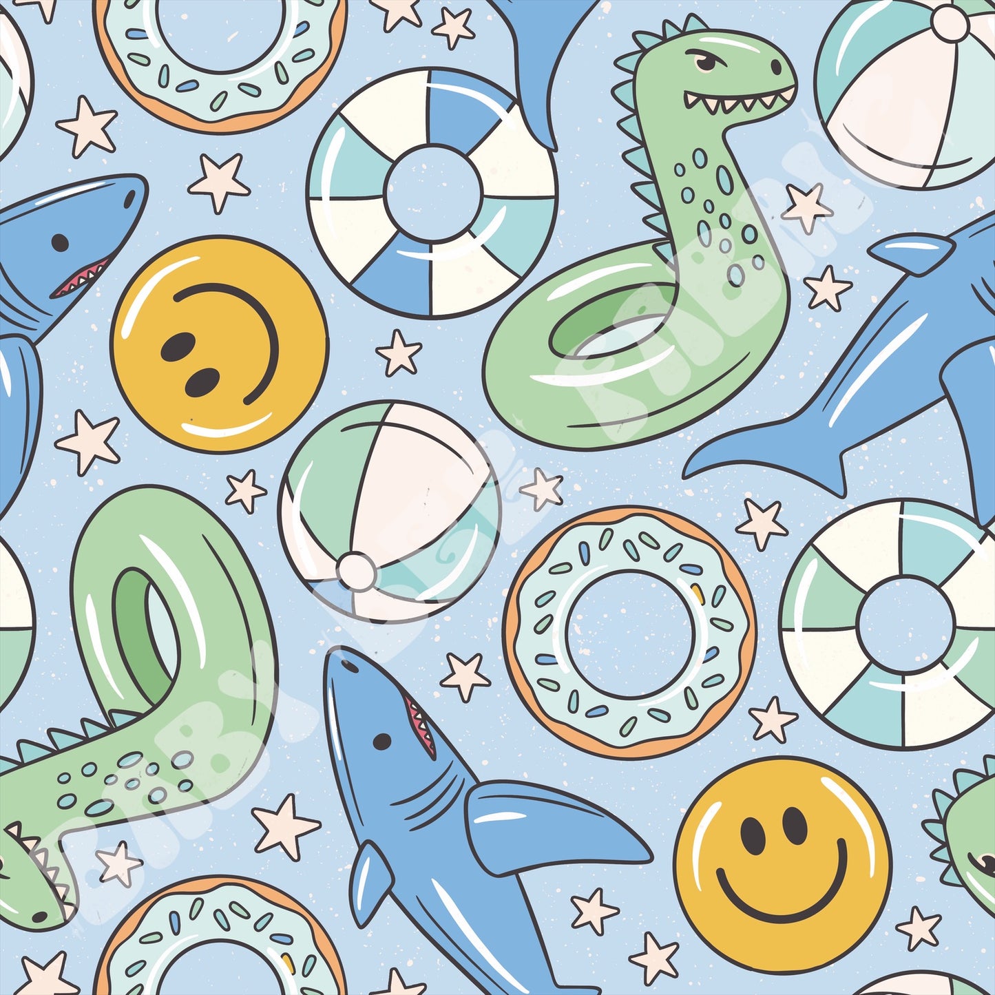 Boy summer floaties