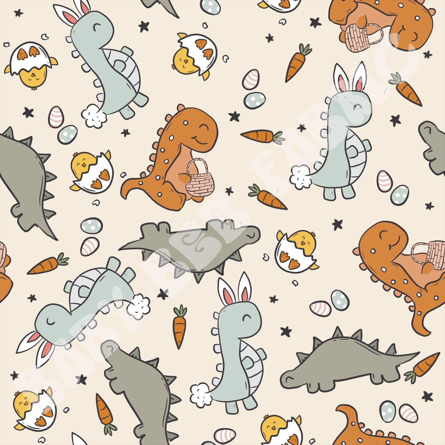 Easter Dino’s