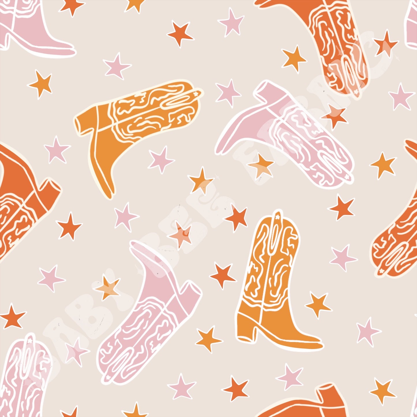 Pink Cowgirl Boots
