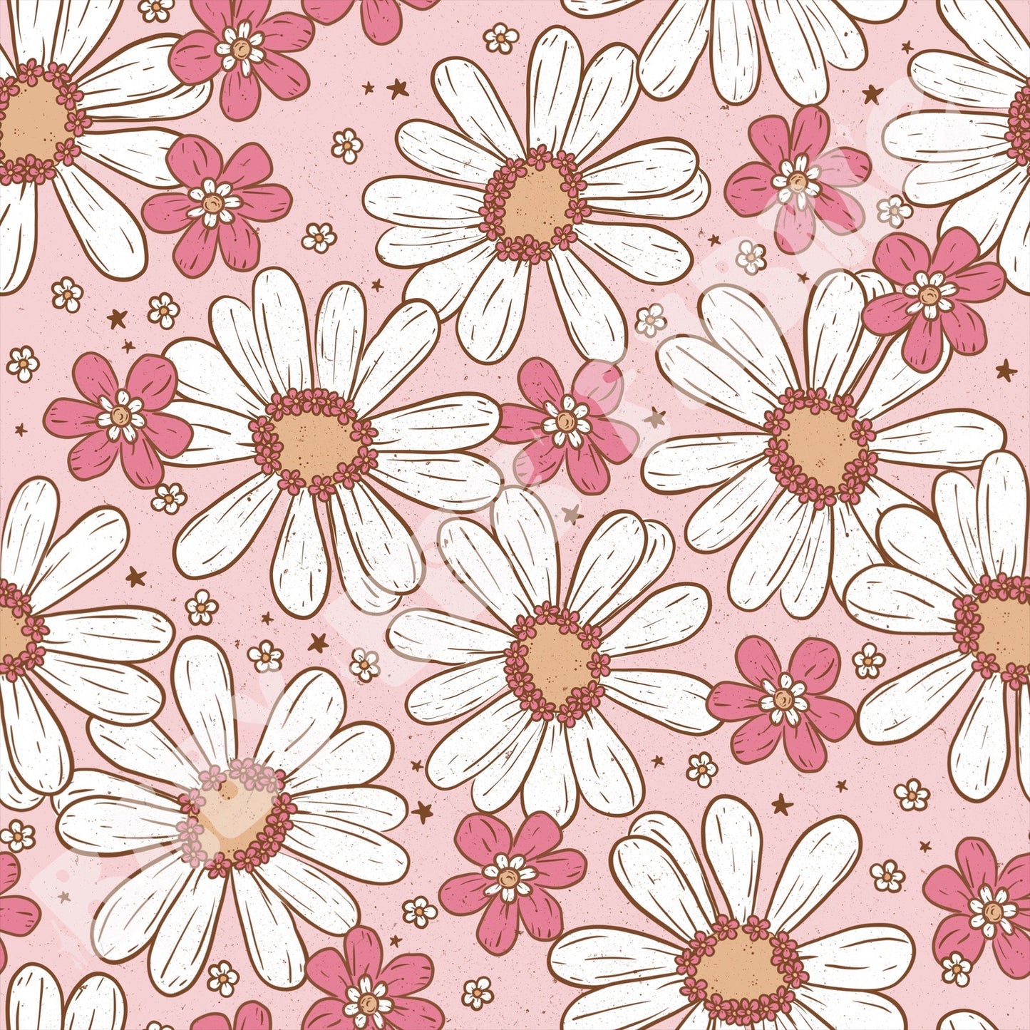 Spring Pink Blooms