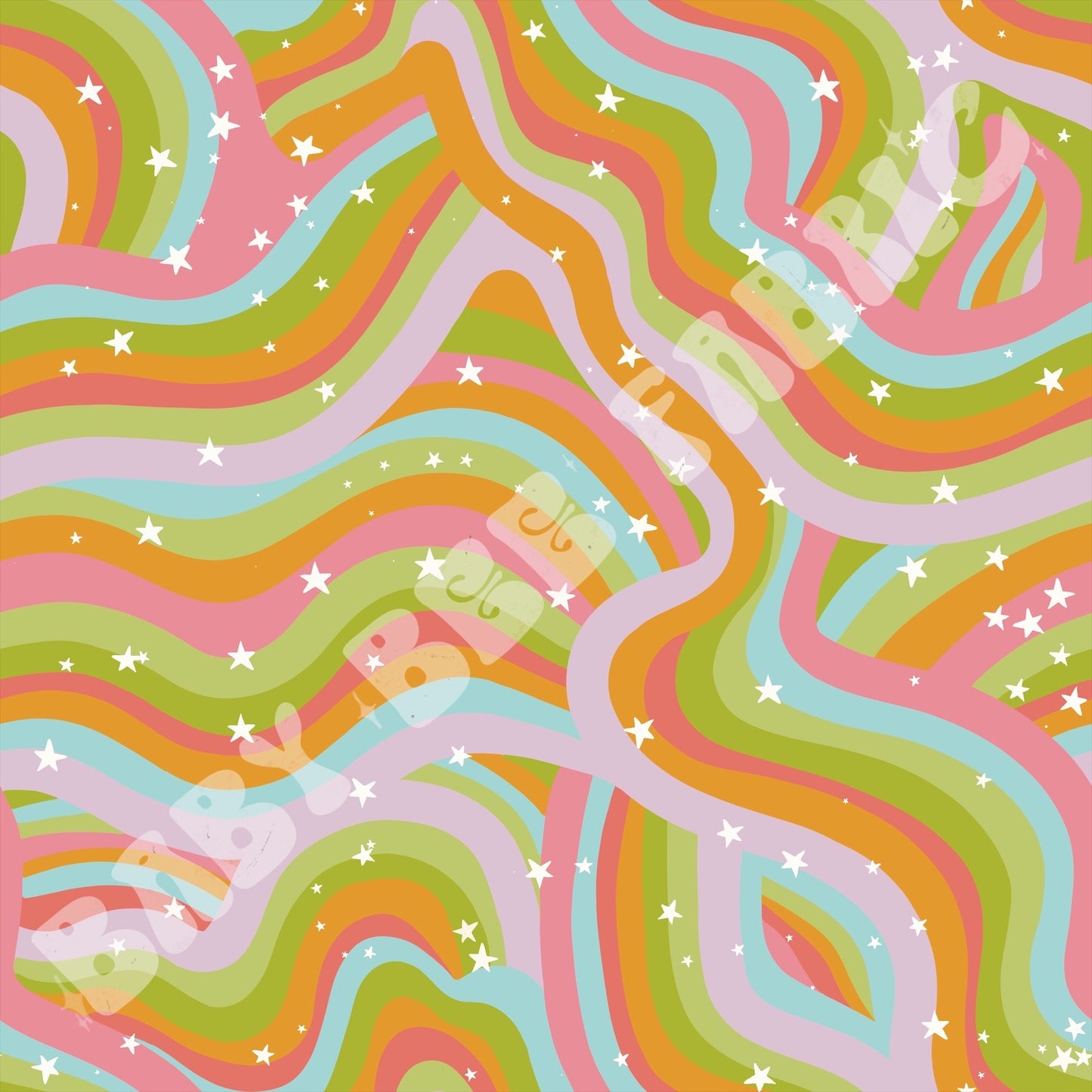 Rainbow Waves