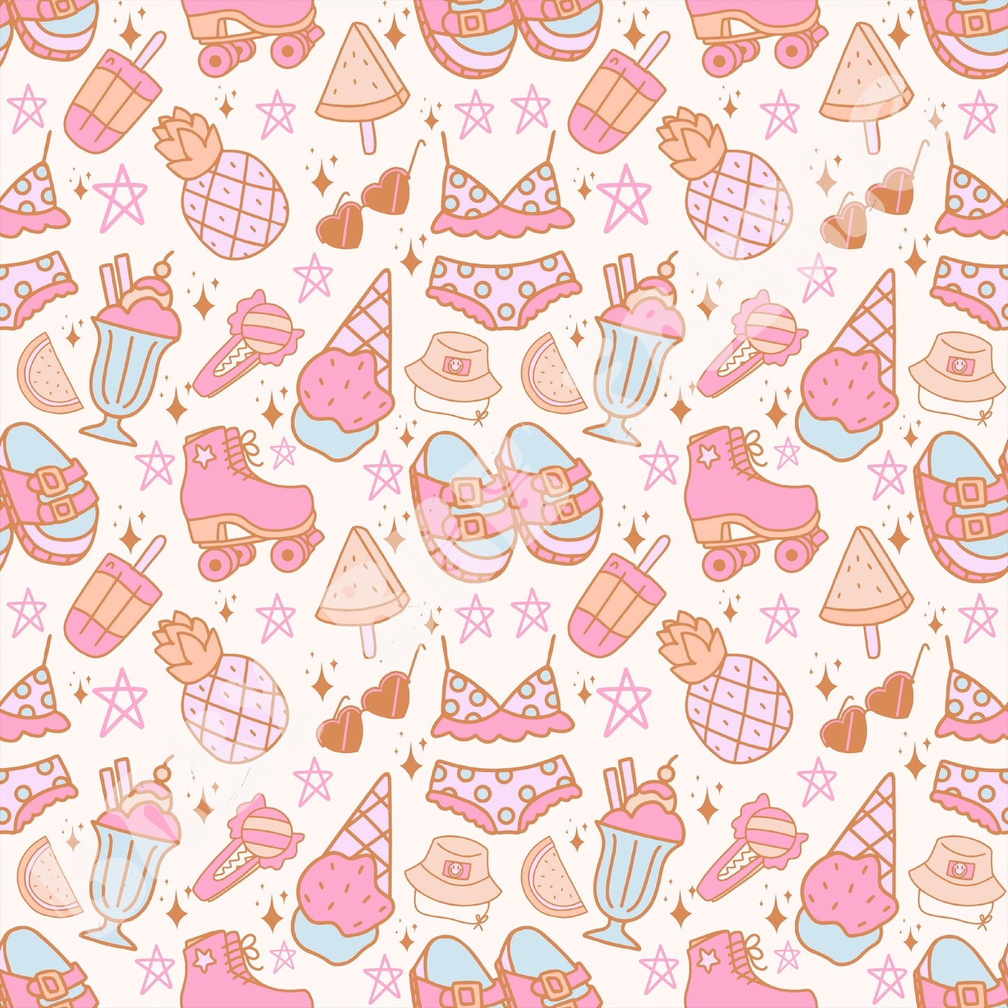 Pastel Summer Fun