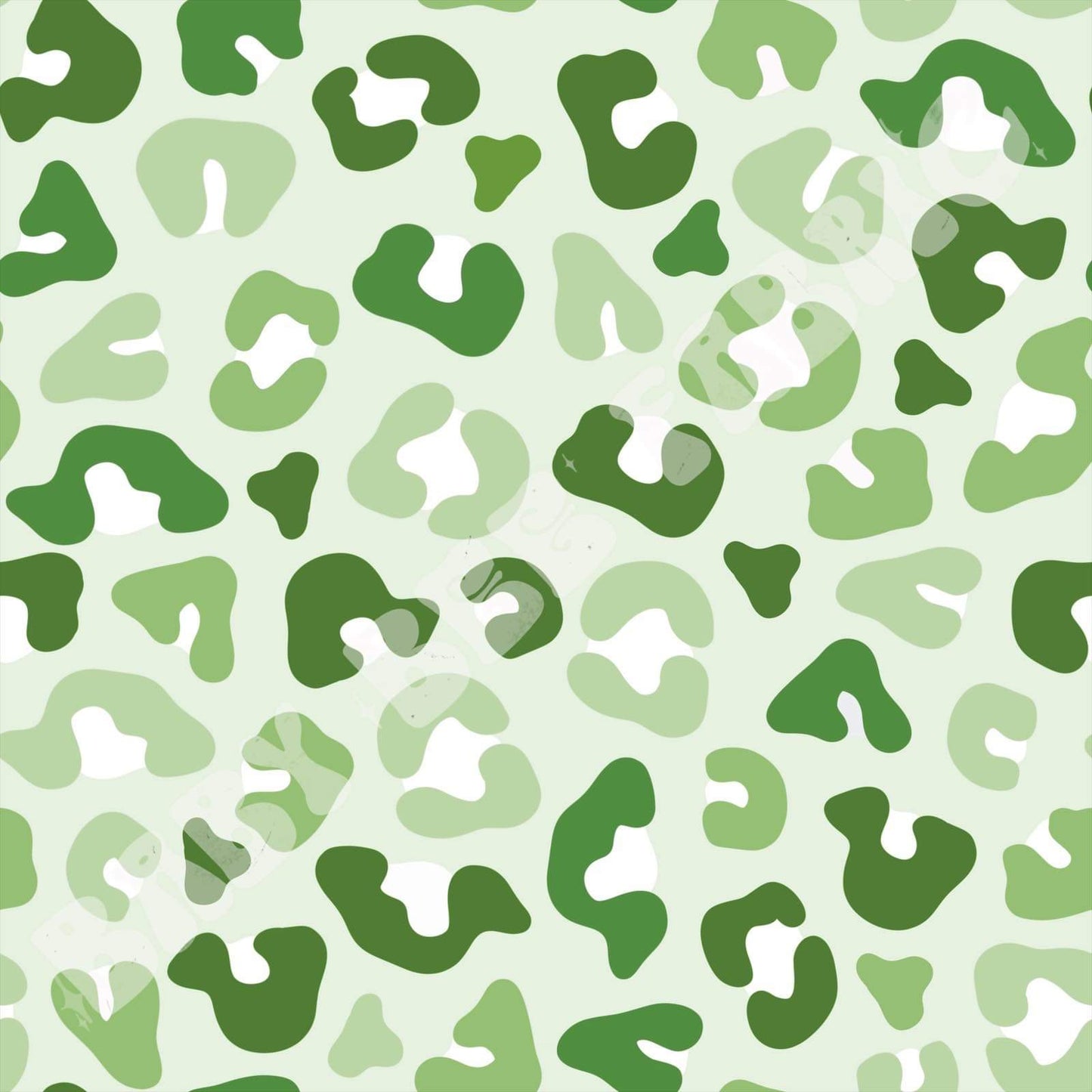 Lime Green Leopard