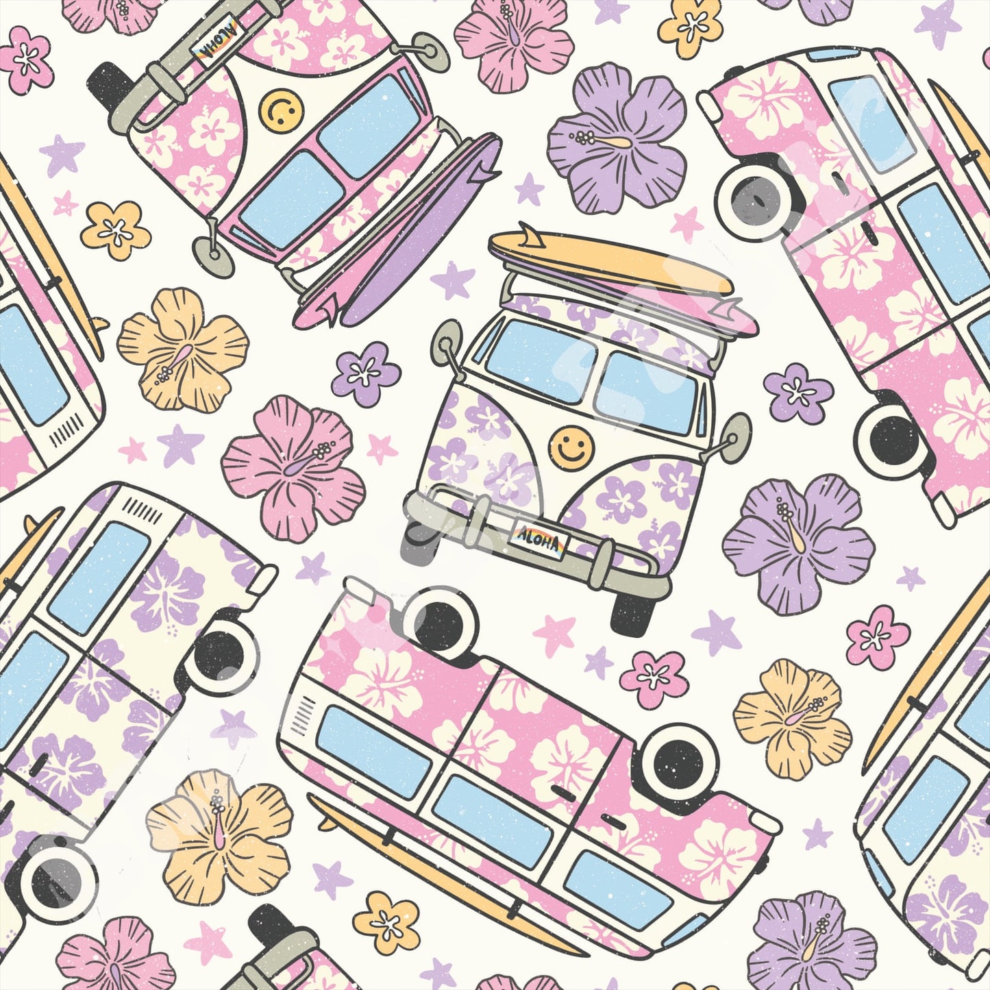 Hippie Vans