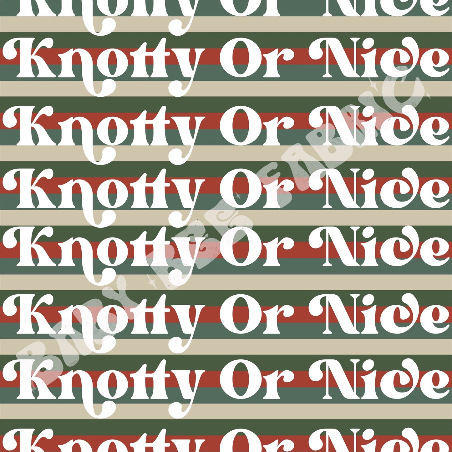 Knotty or Nice