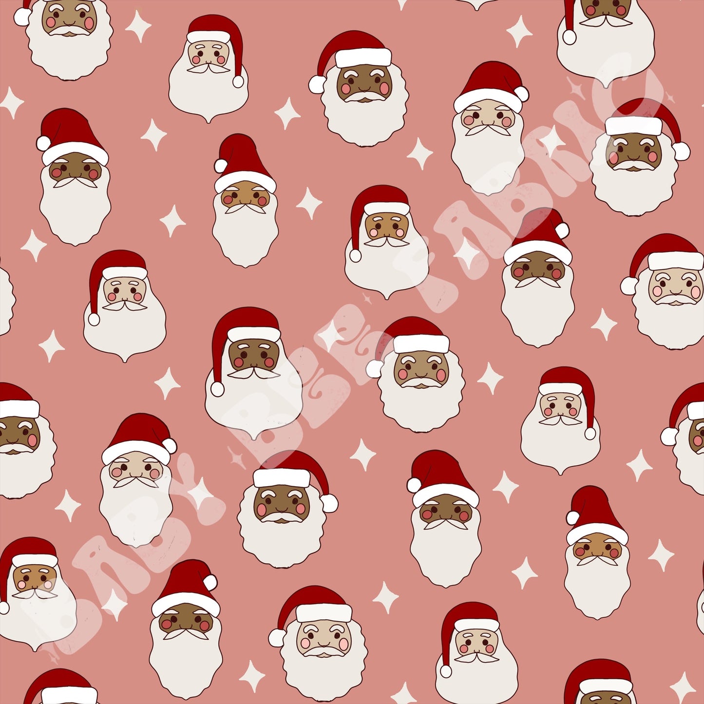 Santa’s On Pink