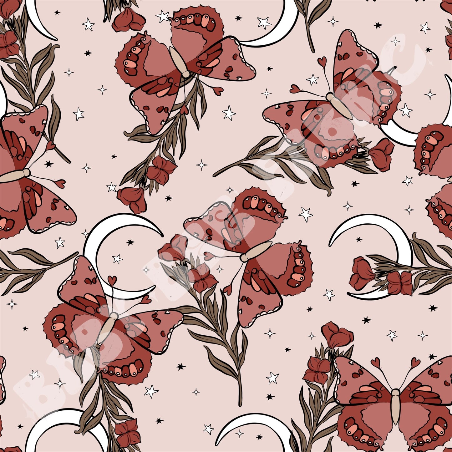 Floral Butterfly